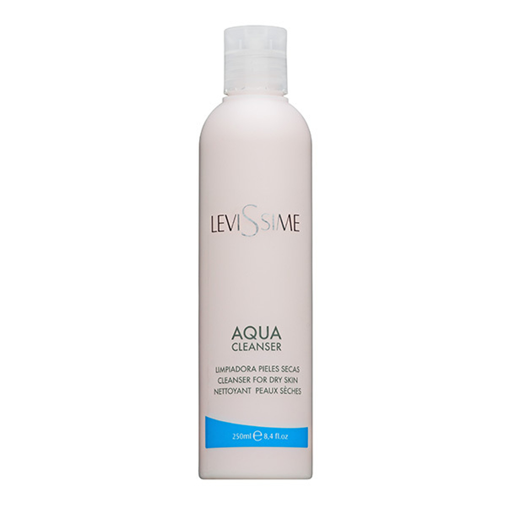 Крем для снятия макияжа рН 6,0-6,5 Levissime Aqua Cleanser 250мл