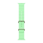 Умные часы Apple Watch Ultra 3 (2025) GPS + Cellular, 49mm, Natural Titanium Case with Neon Green Ocean Band
