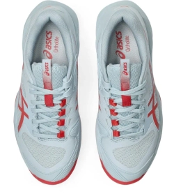 Женские теннисные кроссовки Asics Solution Speed FF 4 Clay - sky/sienna