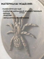 Панно на стену для интерьера Паук