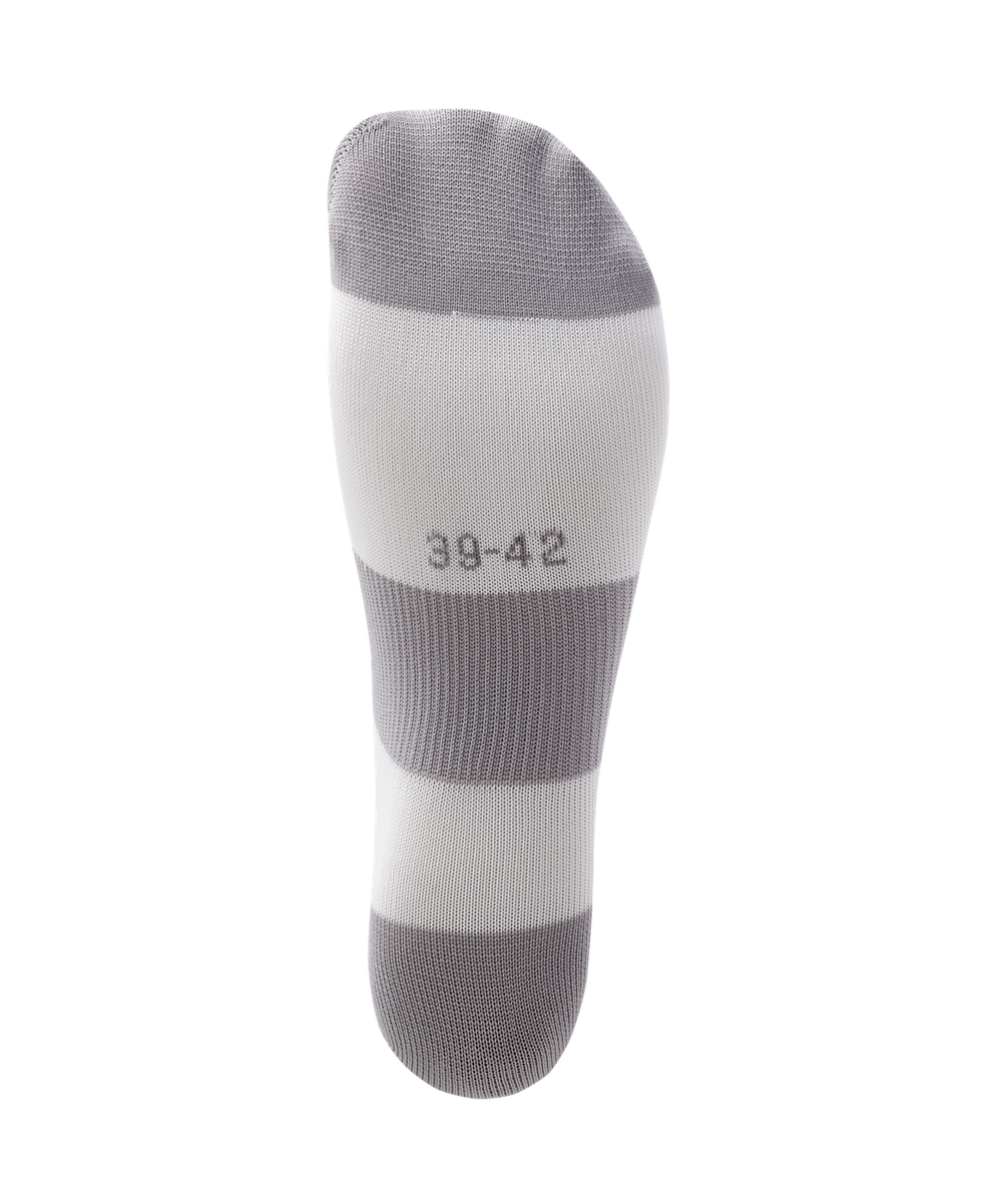 Гетры футбольные JÖGEL CAMP BASIC SOCKS 00, белый/серый/серый