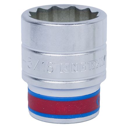Цена на KING TONY (633042S) Головка торцевая стандартная двенадцатигранная 3/4", дюймовая 1-5/16"