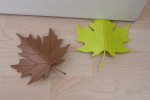 Подпорка для двери autumn коричневая