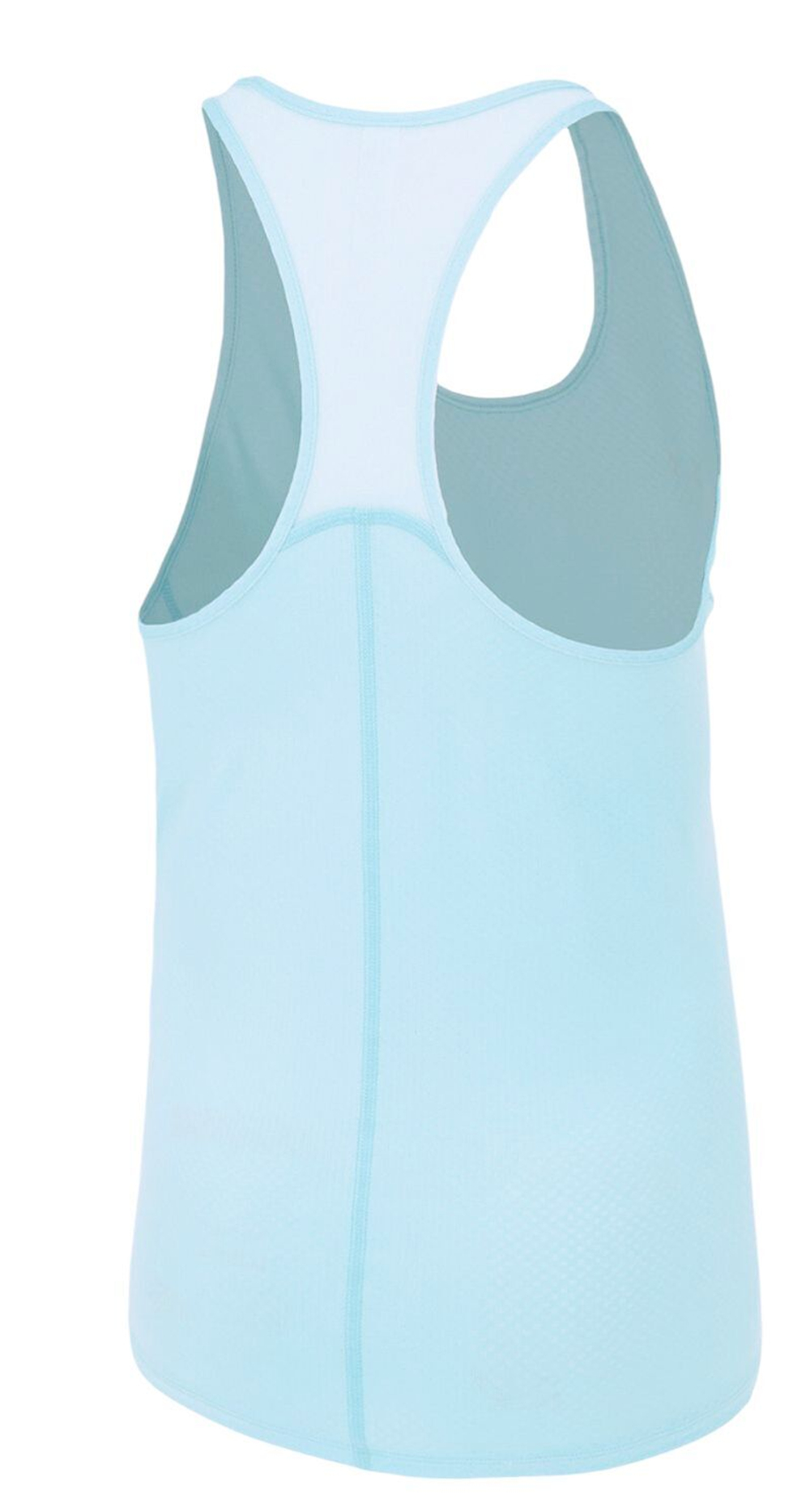 Женский топ теннисный Under Armour HeatGear Armour Racer - небесный