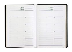 Ежедневник Letts Global Deluxe A5 (412 127020)
