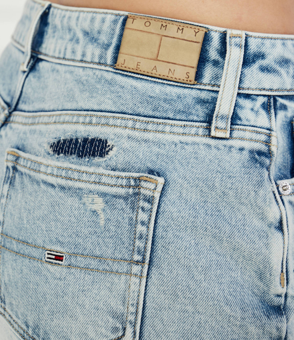 Джинсовая юбка SOPHIE Tommy Jeans - голубой(DW0DW18224)