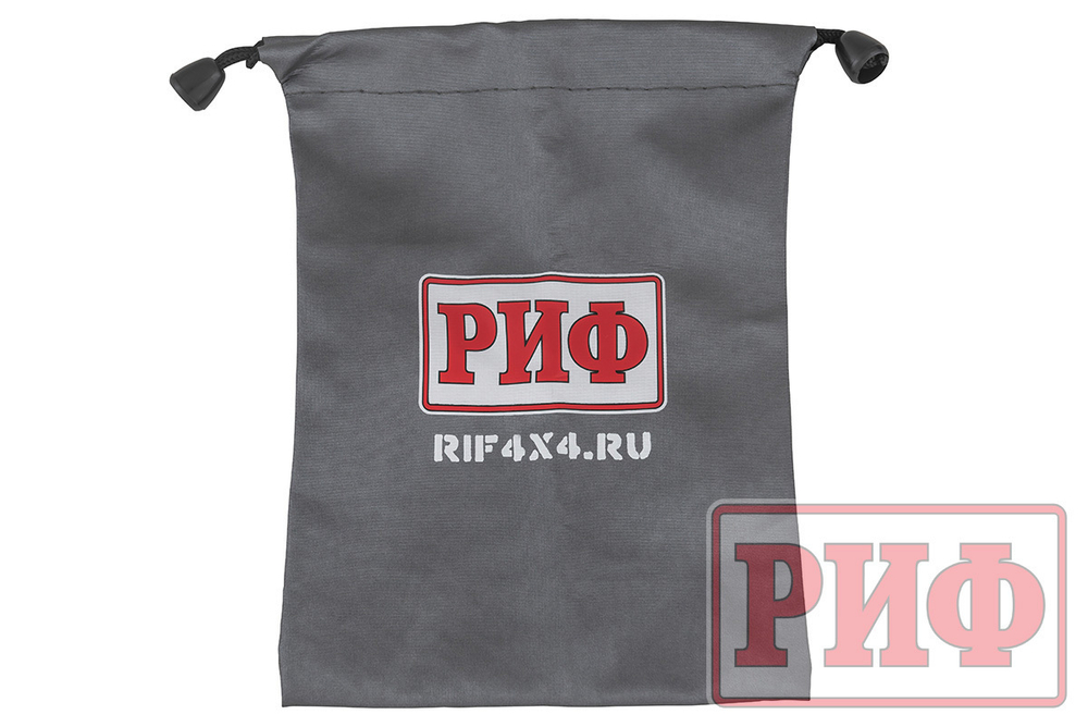 Манометр РИФ (черный) от 0 до 1 атм.
