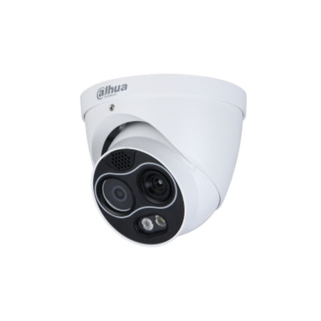DHI-TPC-DF1241-TB7F6-DW-S8-V1 Двухспектральная тепловизионная IP-камера с Искуственным Интеллектом
