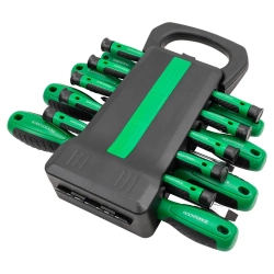 Отвертки в комплекте с битами, набор 44пр. RockFORCE RF-7044