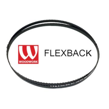 Полотно по дереву Flexback (2240х16х0.8 мм; 3TPI) для ленточнопильных станков WOODWORK F16.8.2240-3