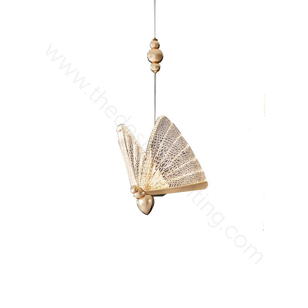 Pendant design lamp  butterfly