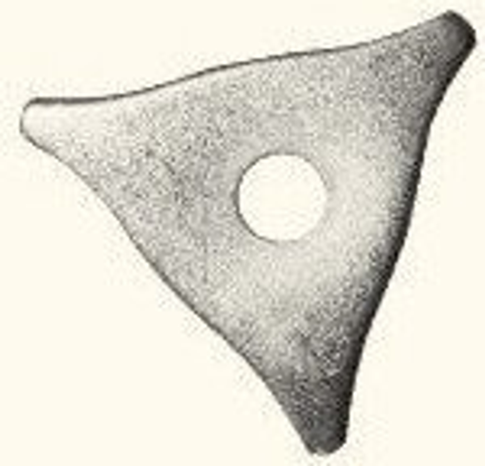 ТРЕУГОЛЬНИКИ ДЛЯ СВАРКИ (100ШТ.)