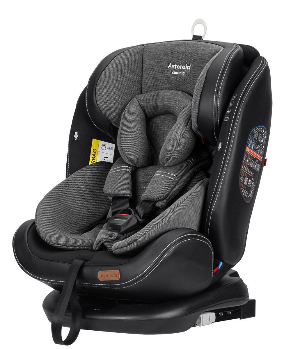 АВТОКРЕСЛО Carrello ST-3 Asteroid Magnet Gray