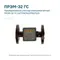 Преобразователь расхода электромагнитный ПРЭМ-32 ГС L0/T/16/ХА/IP65/12/D