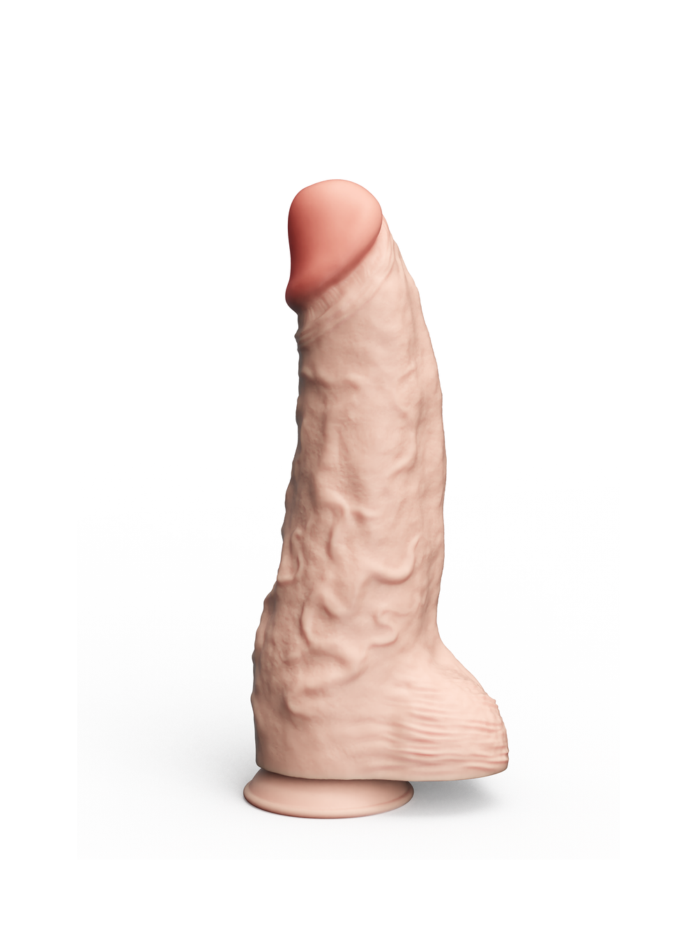 Фаллоимитатор неоскин СУПЕРГИГАНТ с присоской в ламинате Lovetoy 958800ru