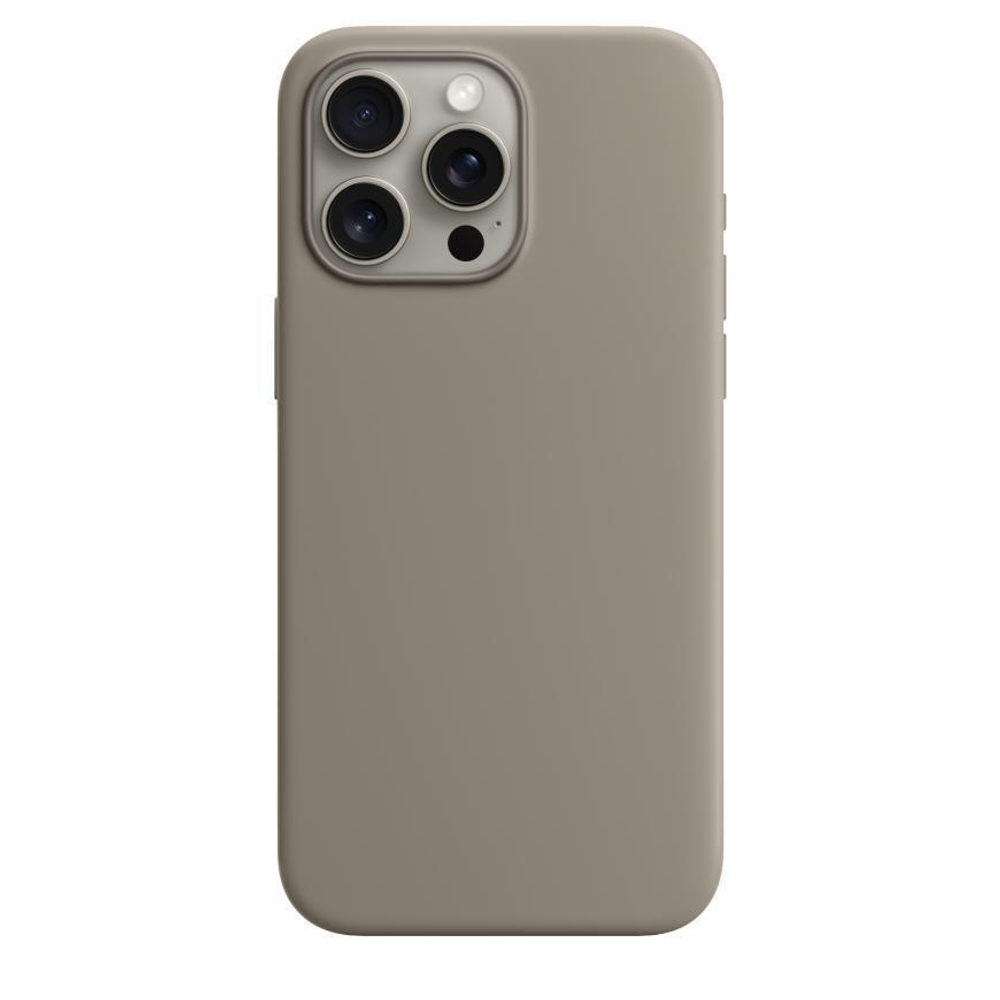 Силиконовый чехол MagSafe Silicone Case для iPhone 15 Pro Max