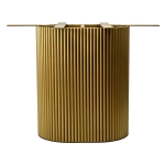 Стол Bradex Home Festa 140x85x77см, керамогранит Calacatte gold мрамор