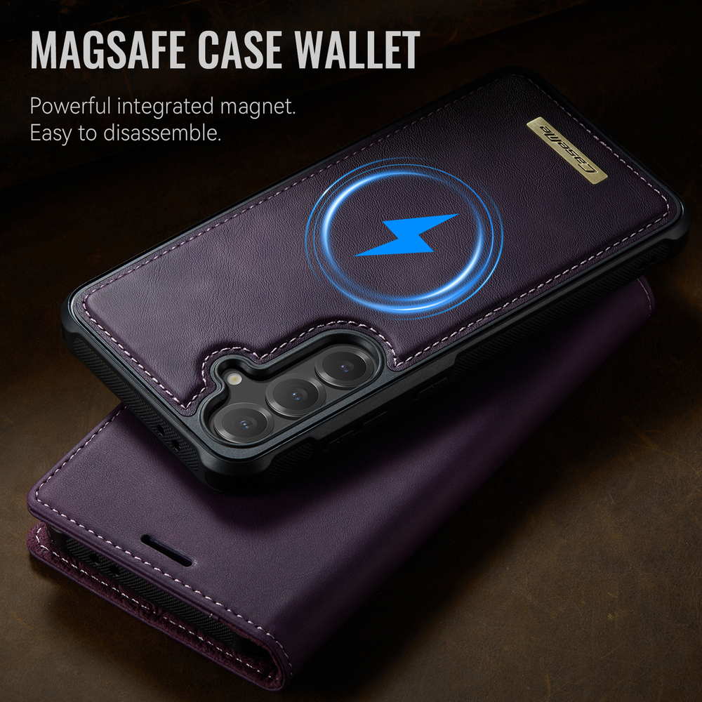Чехол-кошелек CaseMe 2 in 1 MagSafe Samsung Galaxy S25+