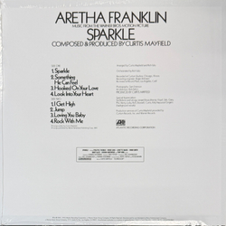 Виниловая пластинка Aretha Franklin ‎– Sparkle LP Clear