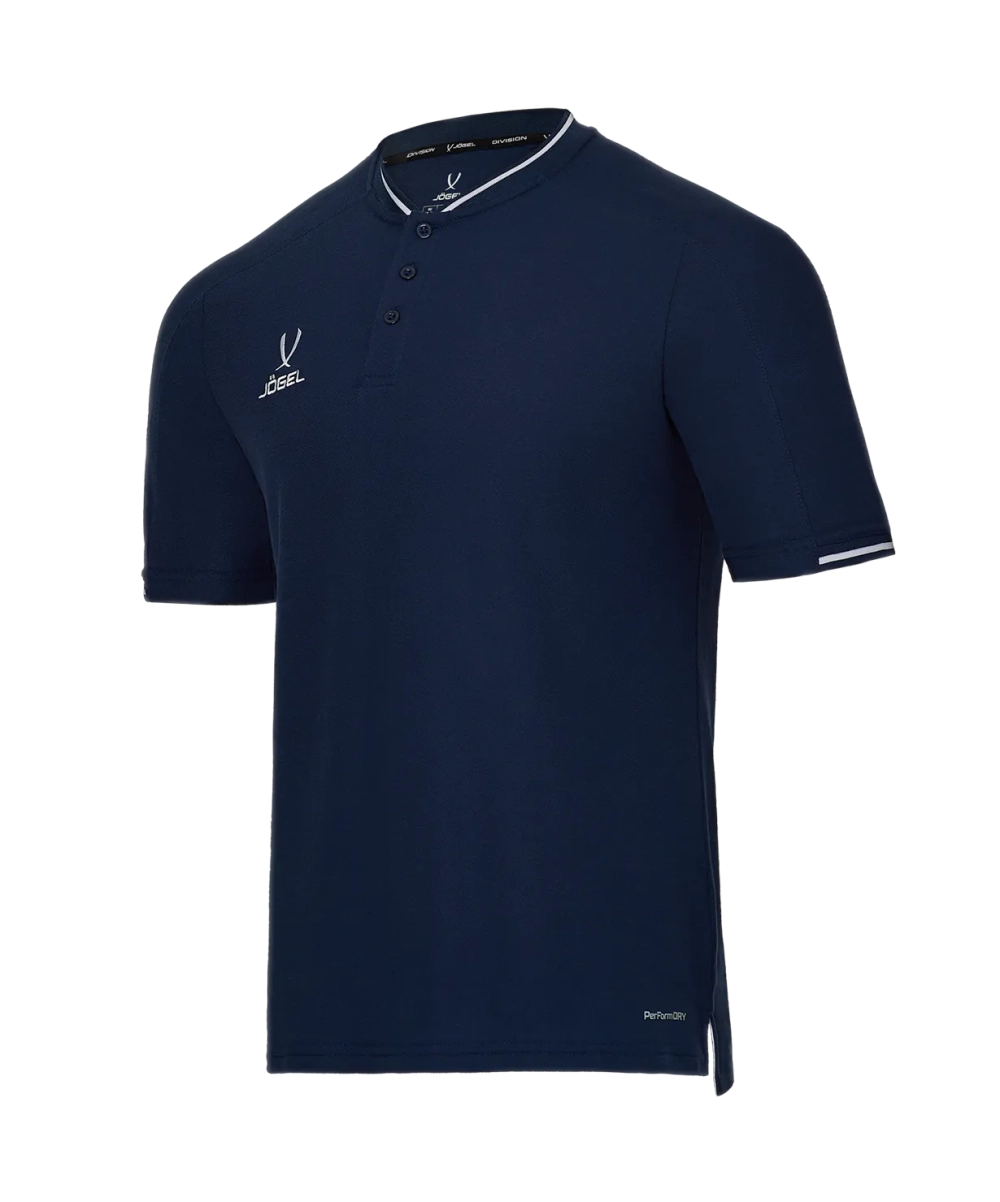 Поло DIVISION PerFormDRY Polo CZ, темно-синий