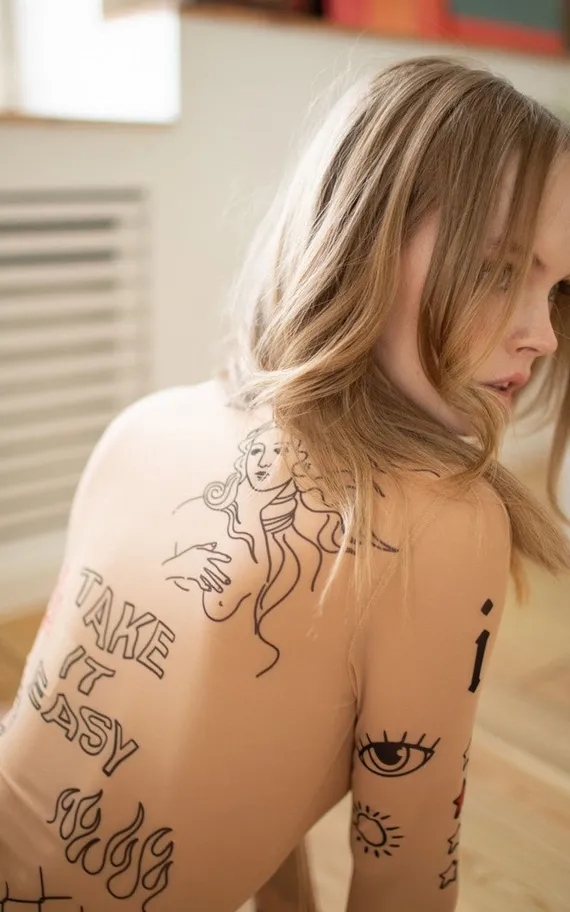 Боди ITB.03/Tattoo