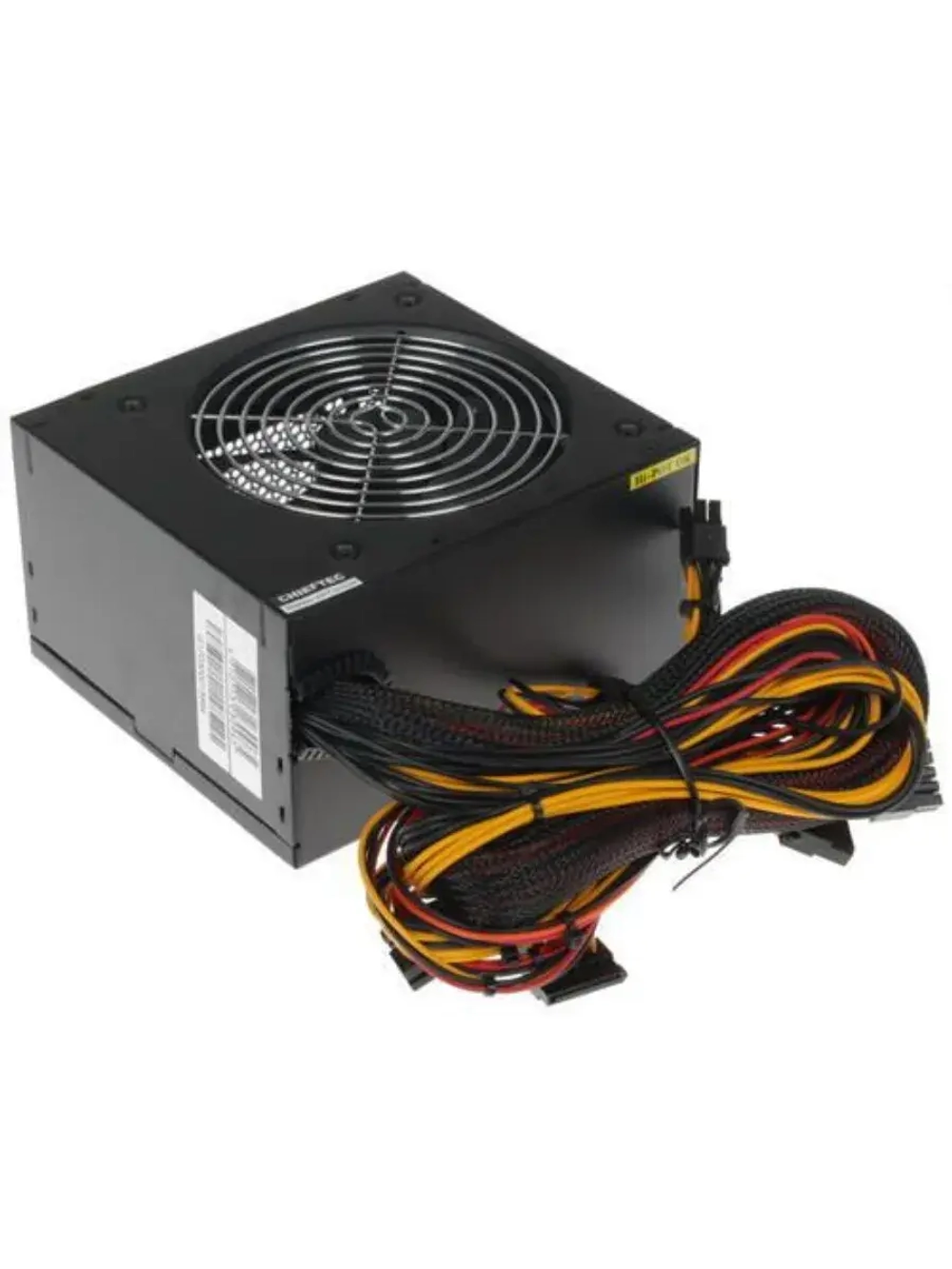 Блок питания ELEMENT 600W ELP-600S BLACK ATX 20+4 пин