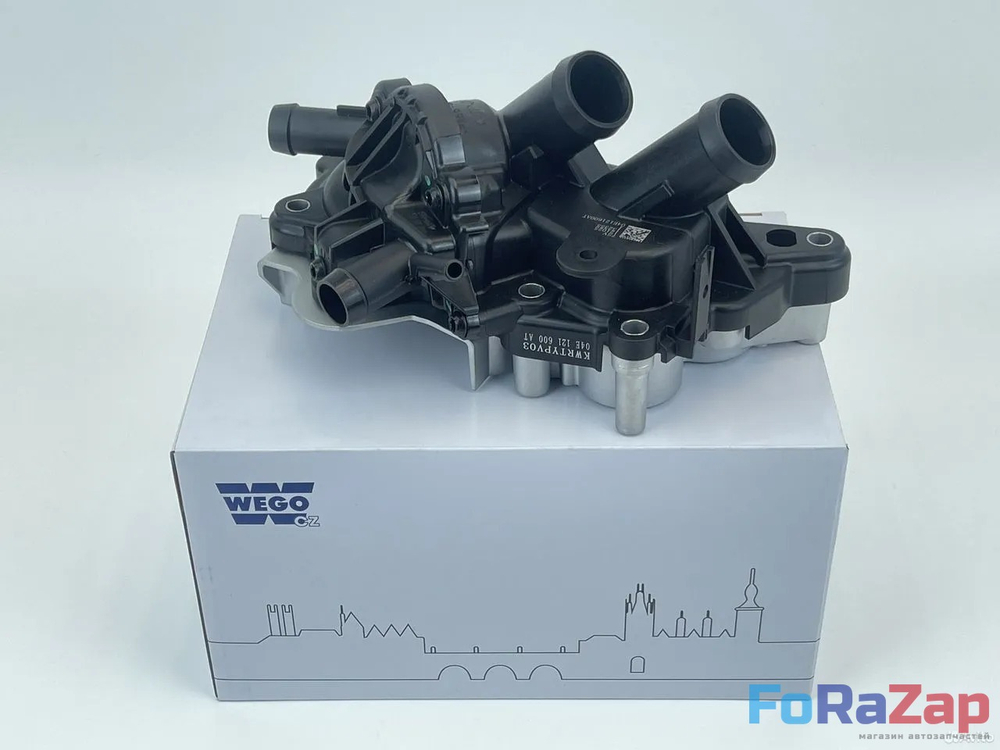 Помпа системы охлаждения VAG EA211 1.2-1.4-1.6 TSI