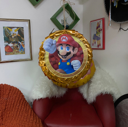 Пиньята таблетка Mario