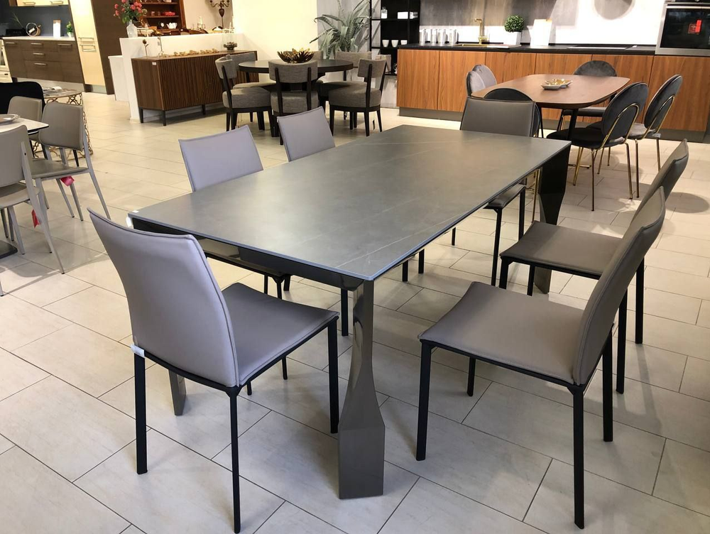 Стол FT323 (180) камень Armani Grey