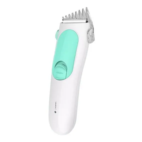 Машинка для стрижки Xiaomi Yueli Children Hairdresser Green