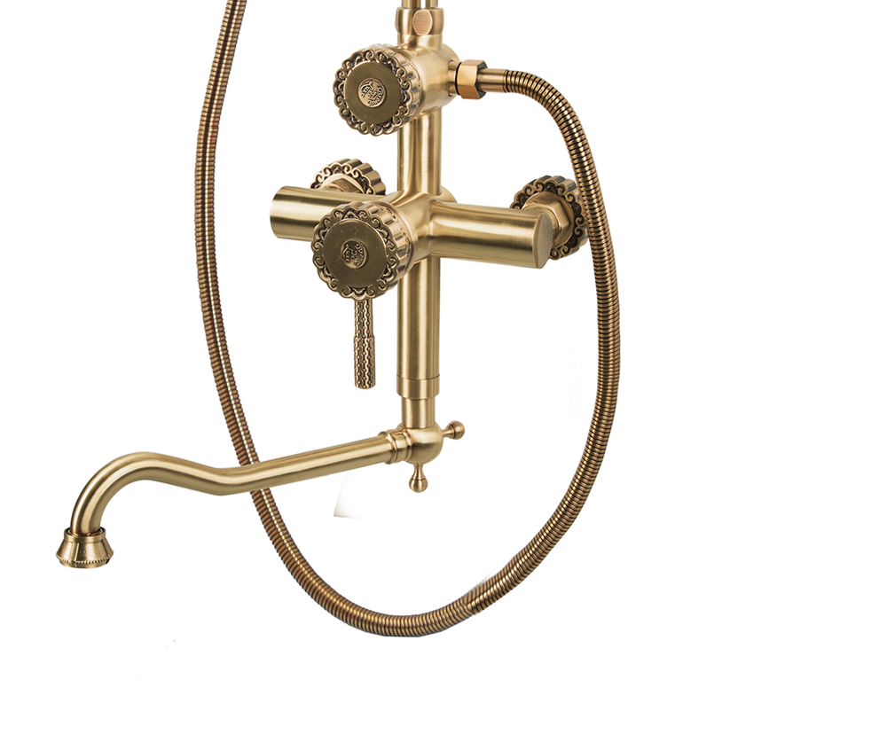 Душевая система Bronze de Luxe WINDSOR 10120DDF
