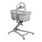 Кроватка-стульчик Chicco Baby Hug Pro 5 в 1 Beige Latte