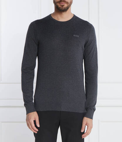 Свитер SILK BLEND CN Calvin Klein - графитовый(K10K112534)