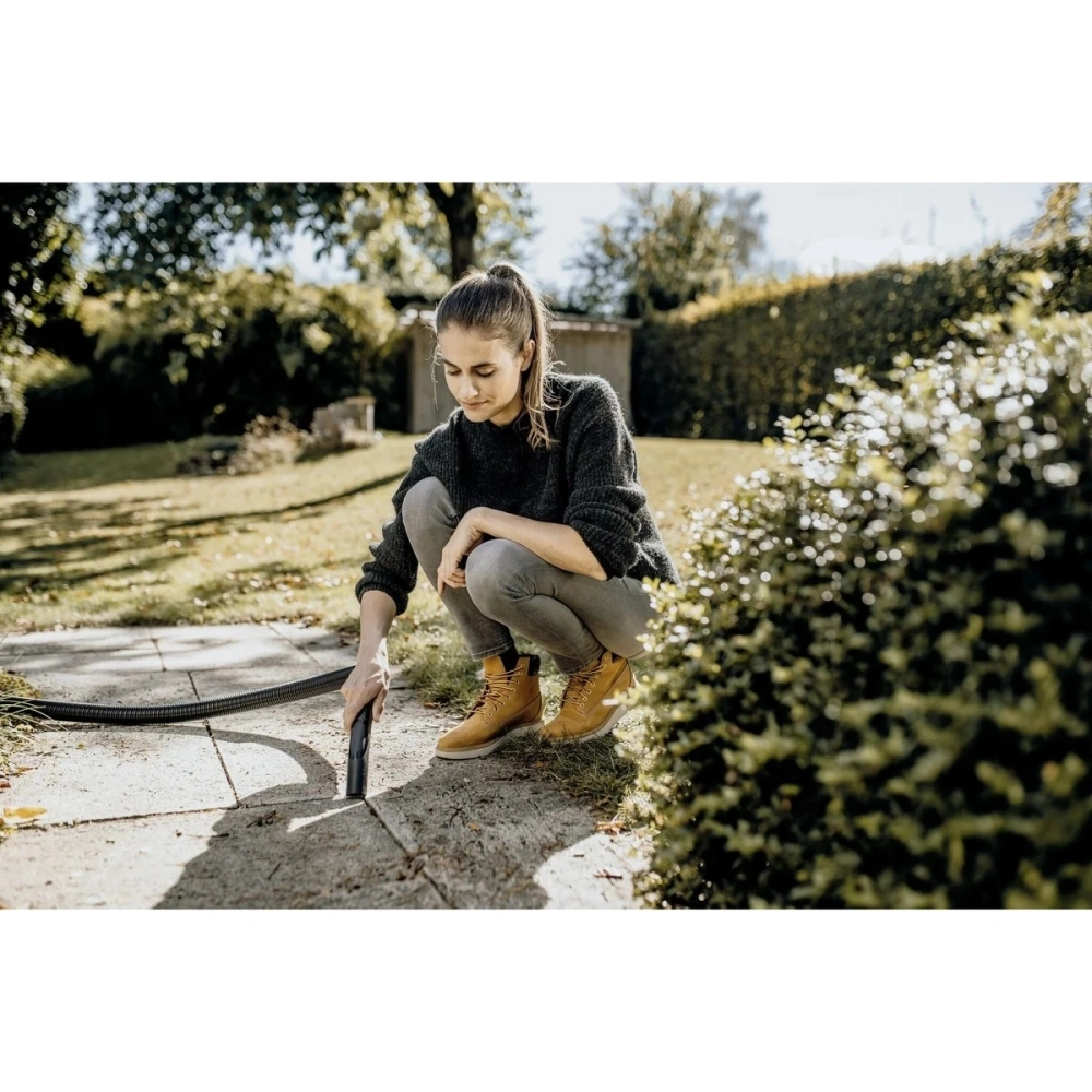 Пылесос строительный Karcher WD 6 P S V-30/8/35/T (YSY) 1300Вт (уборка: сухая/сбор воды) желтый