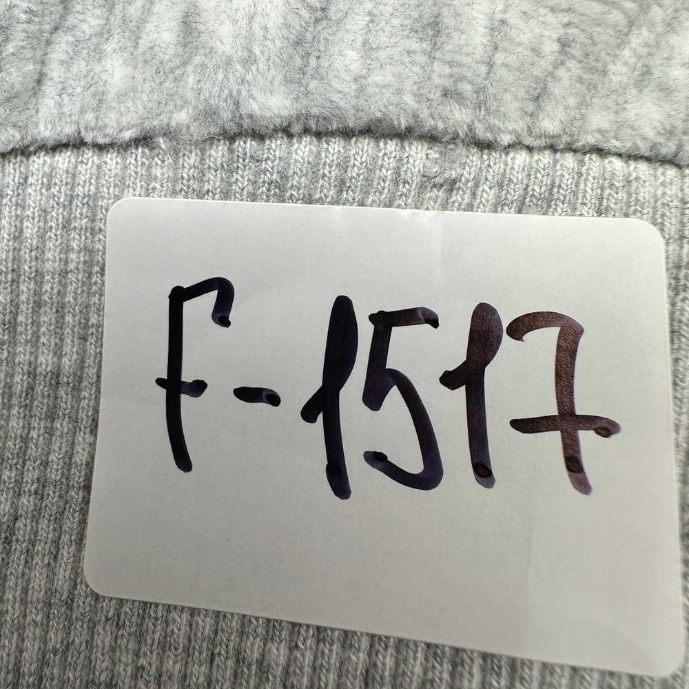 Свитшот велюровый Ymkashix Puff Zip F-1517 pp.XL
