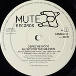 Depeche Mode - Music For The Masses (Голландия 1987г.)