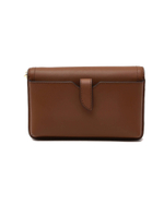 кожаная клатч Michael Kors - коричневый(32F2G7HC1L)