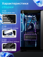 Игровой компьютер FIRESTRIKE ELITE Core i9-14900KF / RTX5090D 24ГБ / 32ГБ DDR5 / SSD 4ТБ