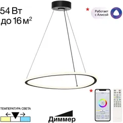 Подвесной светильник Trio CL215B051 Citilux