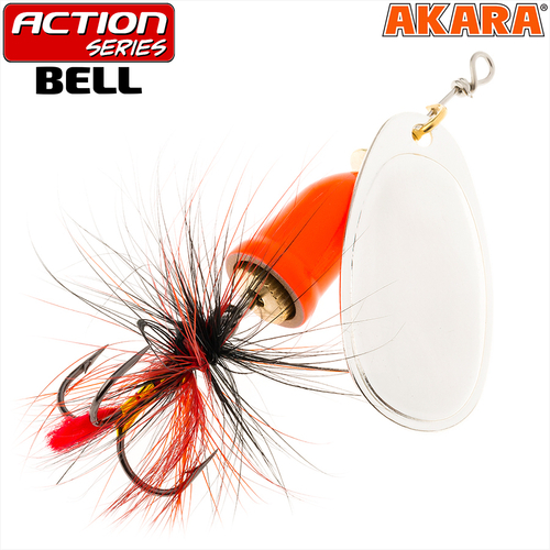 Блесна вращающаяся Akara Action Series Bell 3 8 гр. 2/7 oz. A19
