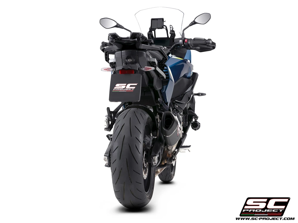 Выхлоп SC-Project SC1-R carbon