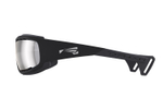 Спортивные очки LiP Typhoon / Matt Black - Black / PC Photochromic / ecLiPse Series ML Silver Smoke AF Lens