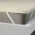Наматрасник IKEA KEJSAROLVON (КЕЙСАРОЛВОН), Двусторонний,180х200 см