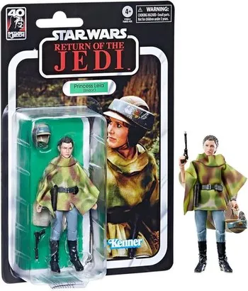 Фигурка Hasbro STAR WARS The Black Series Princess Leia (Endor)