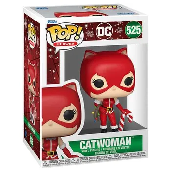 Funko POP! Heroes DC Holiday '24 Catwoman (525) (УЦЕНКА)