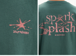 Футболка Nothomme Monterest Spark Splash зеленый