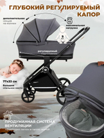 Модульная коляска Sweet Baby Stella Dark Grey