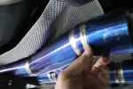 Выхлопная система с заслонками для BMW M8 F93 GRAN COUPE 4.4L (титан)