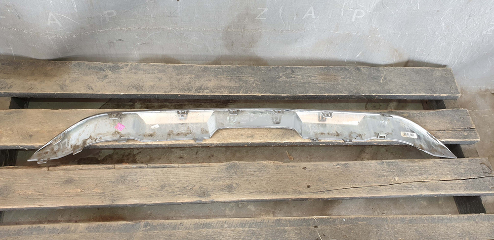 Накладка заднего бампера Mercedes GLE (W166) 15-18 Б/У Оригинал A1668857622