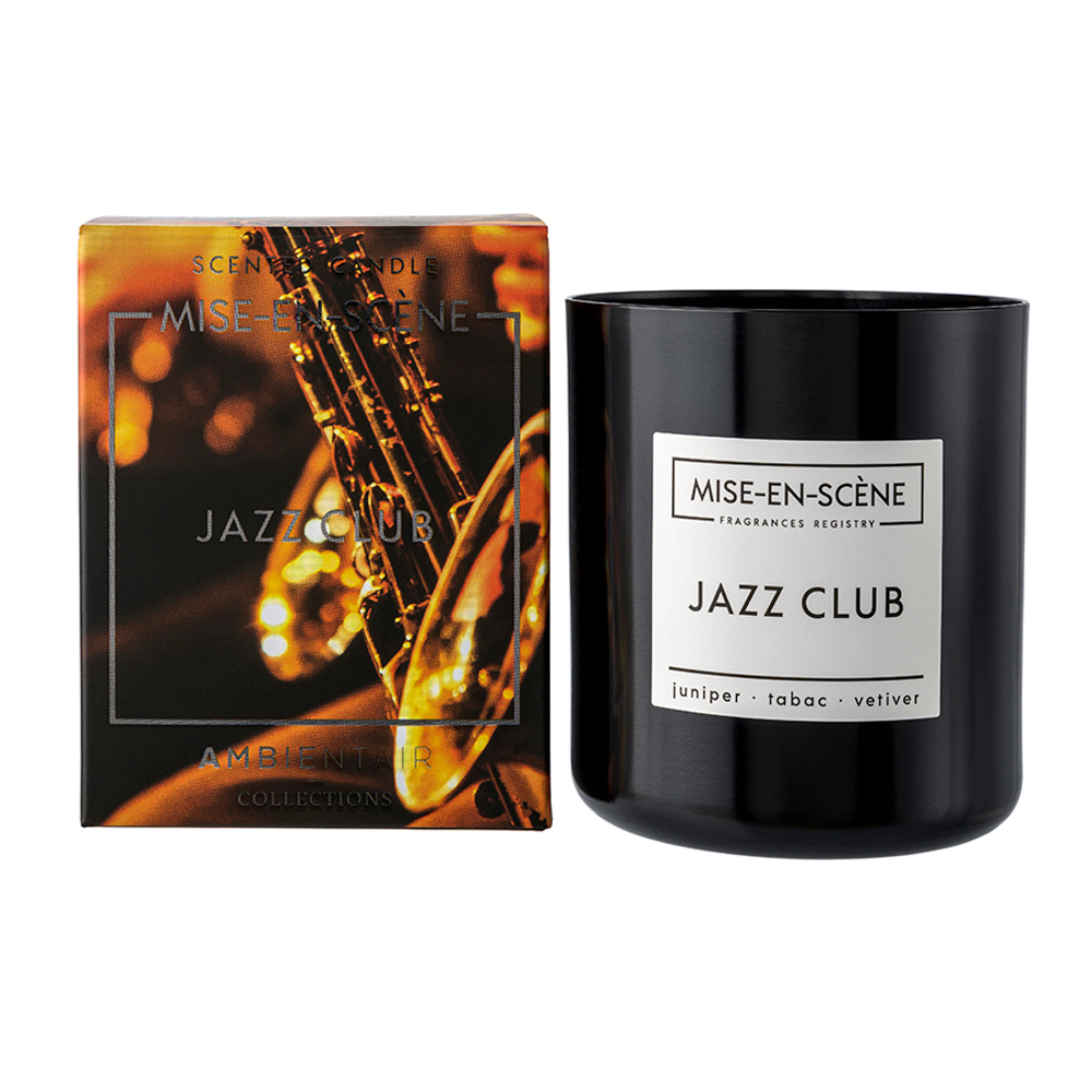 Свеча ароматическая mise en scene, jazz club, 50 ч